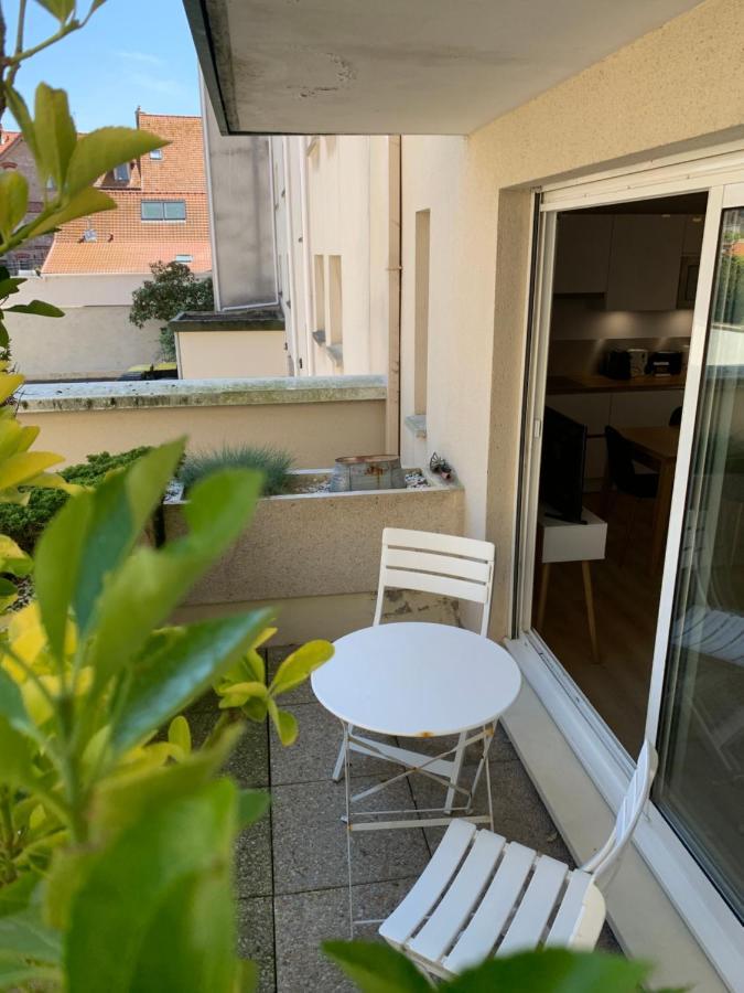 Appartement Cosy Plein Centre A 2 Pas De La Plage Le Touquet Exteriér fotografie